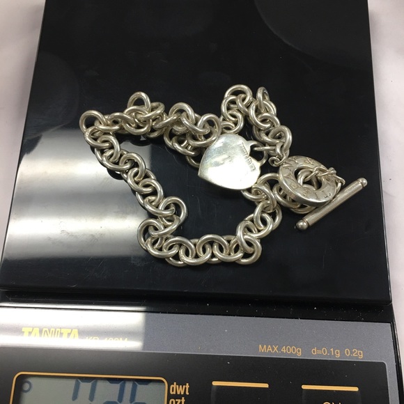 Authentic tiffany sterling silver necklace - Picture 4 of 4